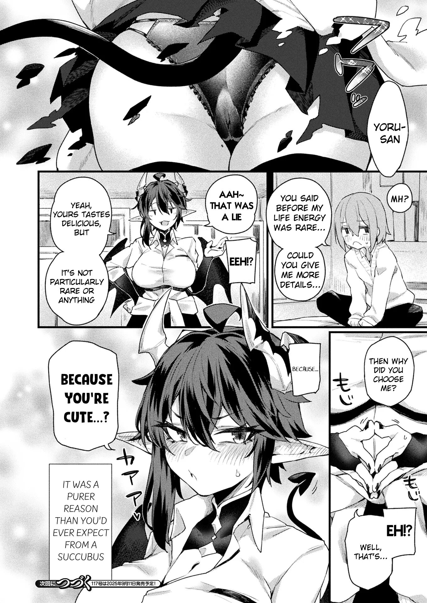 Jingai Onee-san To Kenzoku-kun ~boyish Succubus Hen~ Chapter 1000 Page 20